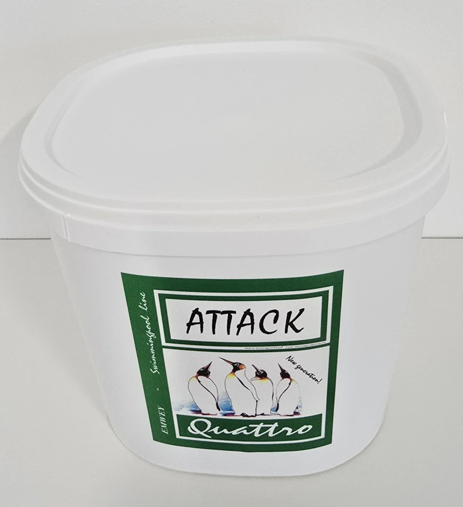 Attack Quattro Tabs 200g 3kg-15ks