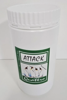 Attack Quattro Tabs 200g 2kg-10ks